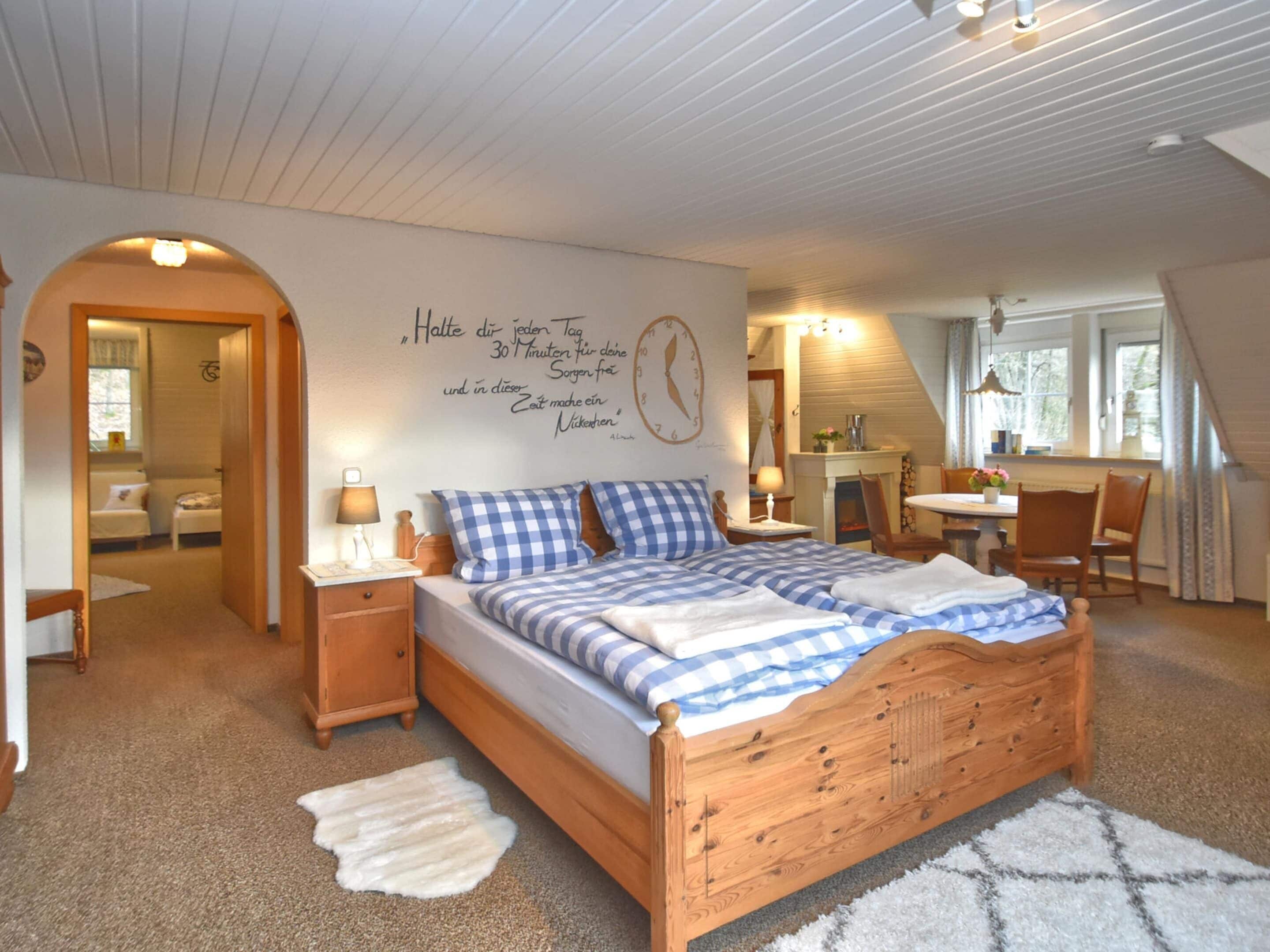 Apartment | 3 bedrooms, individually furnished, iron/ironing board