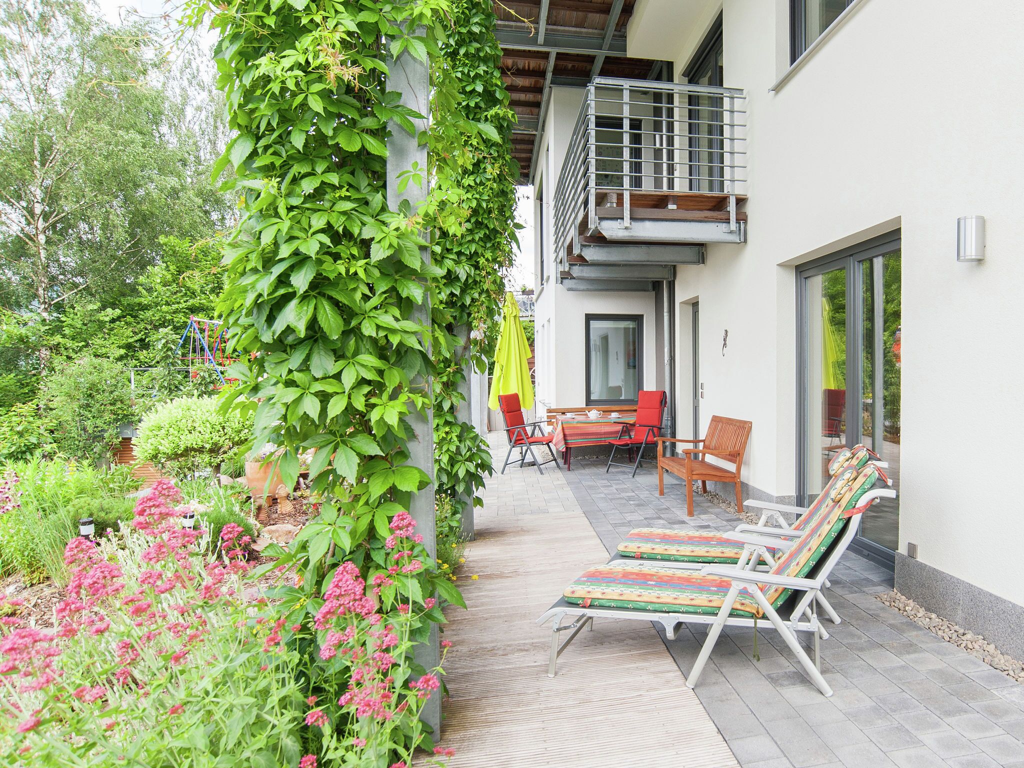 Apartment | Balkon