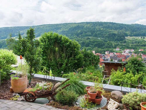 Modern Apartment in Zella-mehlis With Private Lawn