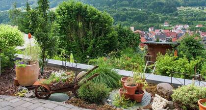 Modern Apartment in Zella-mehlis With Private Lawn