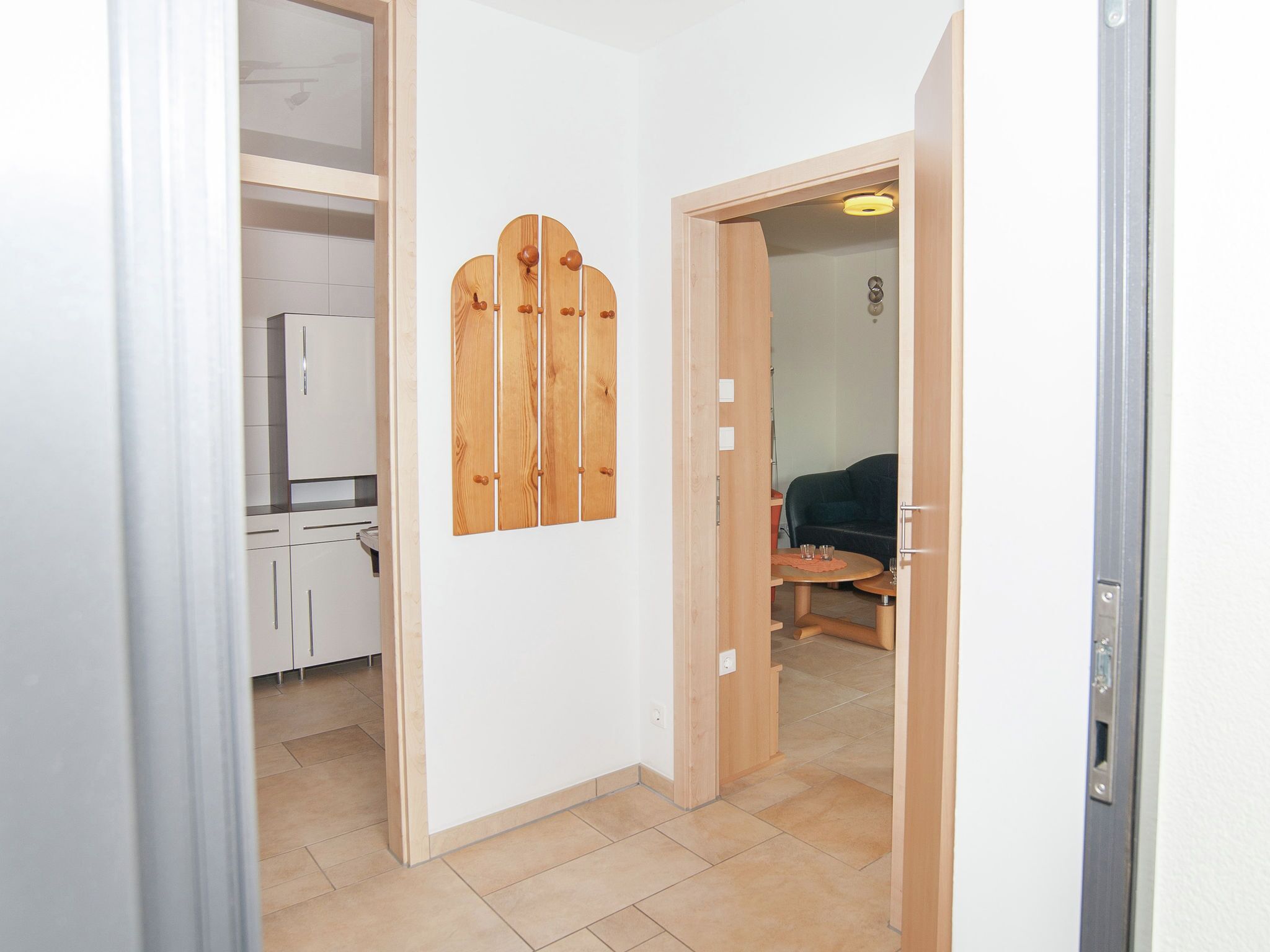 1 Schlafzimmer, individuell eingerichtet, Bettwäsche