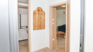 1 Schlafzimmer, individuell eingerichtet, BettwÀsche