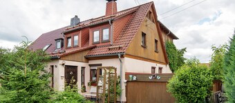 Quaint Apartment in Zella-mehlis With Garden