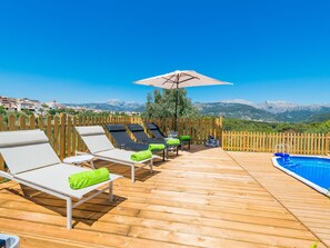 Exterior - SON Repos - Villa for 6 People in Campanet (Campanet)