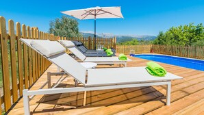 Exterior - SON Repos - Villa for 6 People in Campanet (Campanet)
