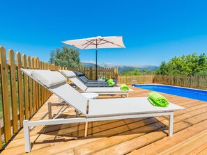 Exterior - SON Repos - Villa for 6 People in Campanet (Campanet)