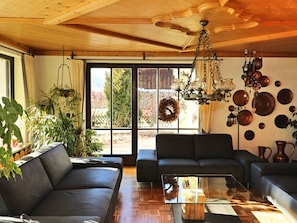 Living room - Lovely Holiday Home in Inzell With Sauna (Inzell)