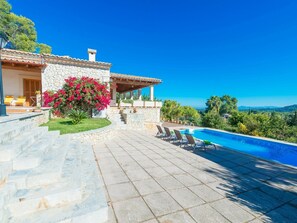 Exterior - ES Bosquet - Villa for 8 People in Inca (Inca)