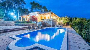 Exterior - ES Bosquet - Villa for 8 People in Inca (Inca)
