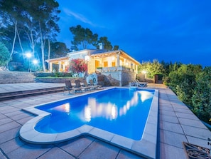 Exterior - ES Bosquet - Villa for 8 People in Inca (Inca)