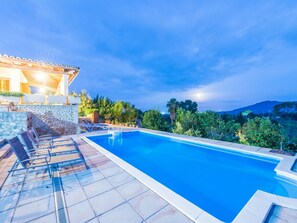 Exterior - ES Bosquet - Villa for 8 People in Inca (Inca)