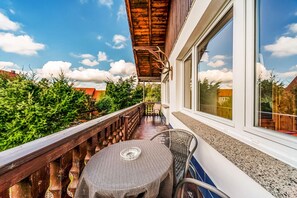 House | Balcony - Cozy Retreat Near Rennsteig (Schleusingen)