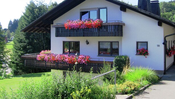 Exterior - Spacious Apartment in Rickenbach Near Ski Area (Rickenbach)