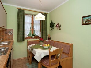 Dining - Holiday Home in Foothills of the Alps (Bad Kohlgrub)