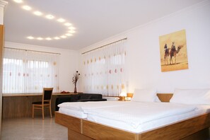 Appartement | 2 chambres, ameublement personnalisé, draps fournis