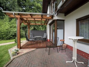 Apartment | Balkon
