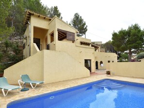 Exterior - Charming Villa in Altea With Private Swimming Pool (Altea)