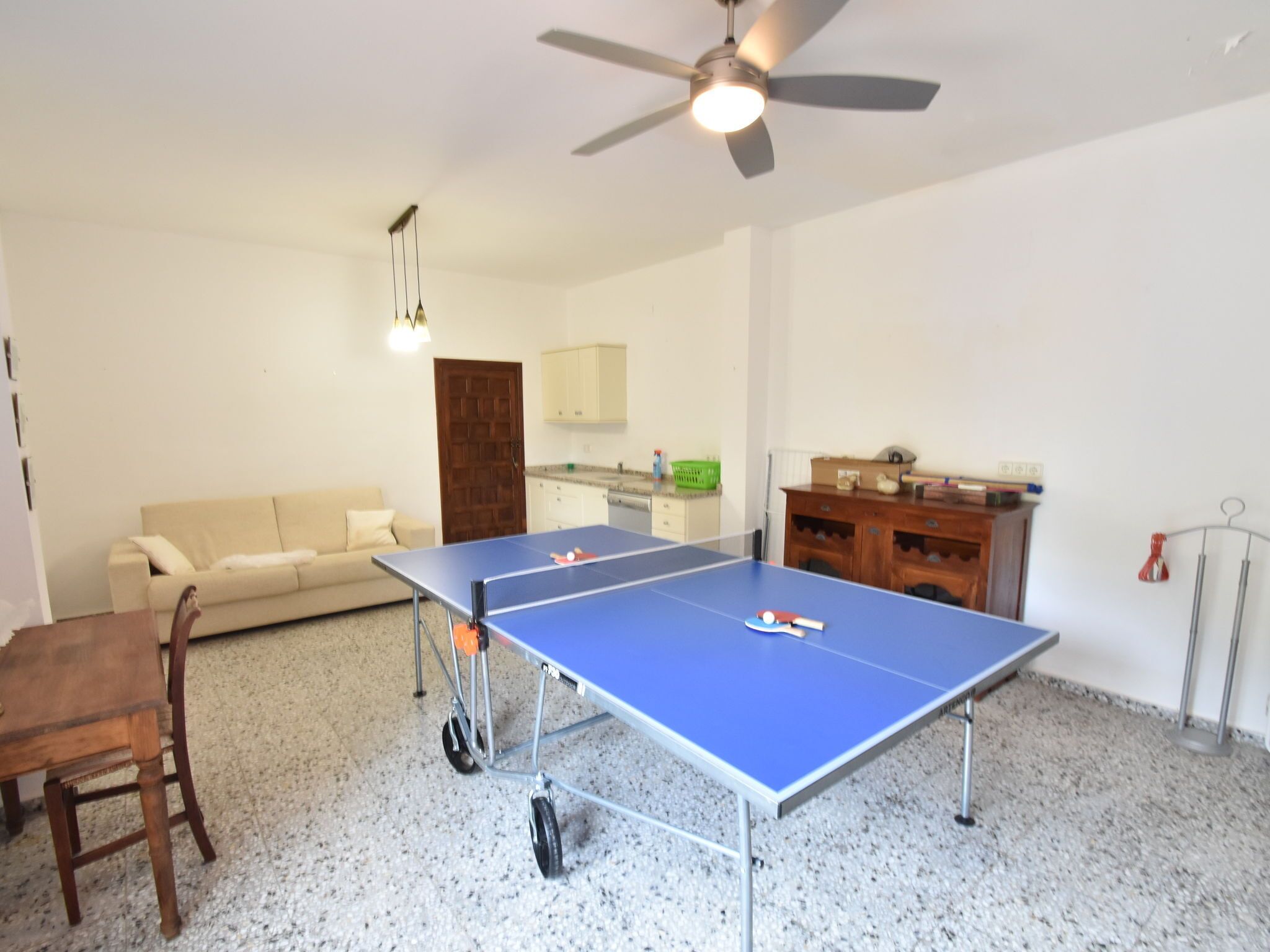 3 bedrooms, individually furnished, bed sheets