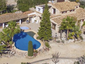 Exterior - Authentic Finca for 6-9 People, on the Hill of Moraira With a Beautiful Panoramic View (Teulada)