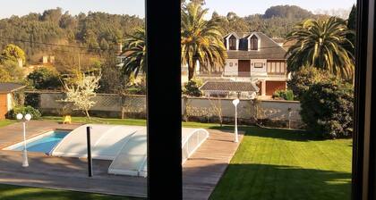 Atmospheric Villa in Bergondo Galicia With Private Pool