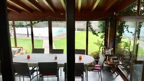 Dining - Atmospheric Villa in Bergondo Galicia With Private Pool (Bergondo)