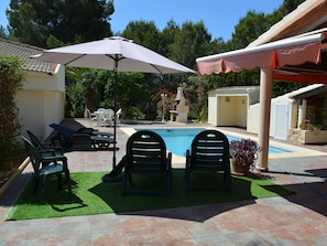 Exterior - Villa in a Quiet Private Street in La Nucia,10 Minutes From the Beach of Altea (La Nucia)
