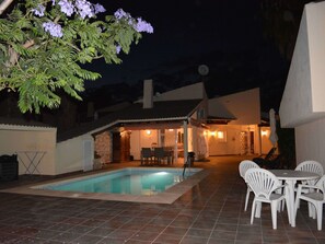 Balcony - Villa in a Quiet Private Street in La Nucia,10 Minutes From the Beach of Altea (La Nucia)