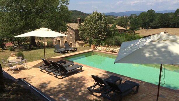 Pool - Authentic Catalan Farmhouse With Swimming Pool, Near Maçanet de la Selva (Macanet de la Selva)