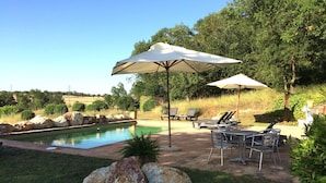 Pool - Authentic Catalan Farmhouse With Swimming Pool, Near Maçanet de la Selva (Macanet de la Selva)