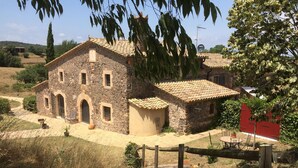 Exterior - Authentic Catalan Farmhouse With Swimming Pool, Near Maçanet de la Selva (Macanet de la Selva)