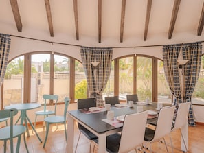 Dining - Spacious Holiday Home With Private Swimming Pool in Benissa (Benissa)