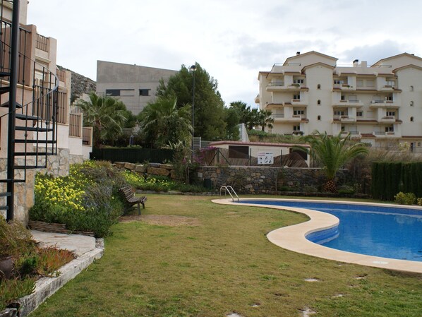 Outdoor pool - Serene Apartment in Altea With Swimming Pool (Altea)