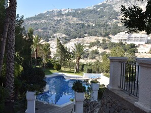 Pool - Serene Apartment in Altea With Swimming Pool (Altea)