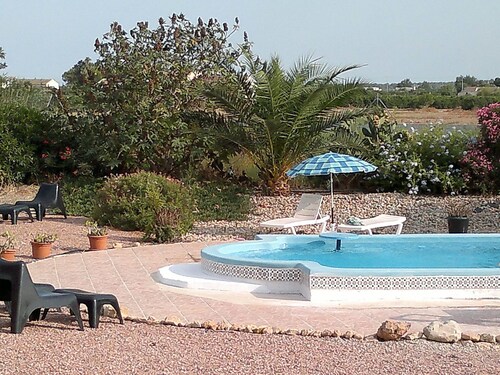Detached Villa With Private Swimming Pool for Large Families and Groups up to 12 People