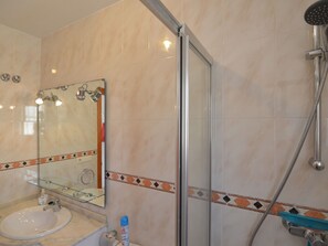 Dusche, Handtücher