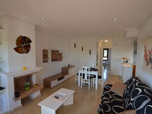 Ferienhaus | Wohnzimmer
