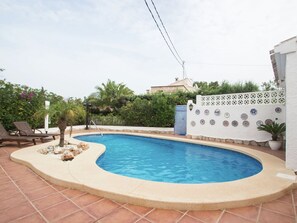 Outdoor pool - Stunning Villa in Javea With Private Swimming Pool (Javea)