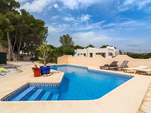 Detached Holiday Home in Moraira in Quiet Villa District With Private Pool