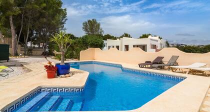 Detached Holiday Home in Moraira in Quiet Villa District With Private Pool