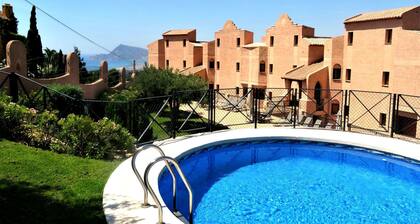 Luxury Apartment With AC, on a Hill With a sea View