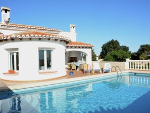 Exterior - Luxury Villa With Private Swimming Pool in Ambolo (Javea)