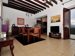 Dining - Spacious Holiday Home in Buger Sapin With Private Pool (Buger)