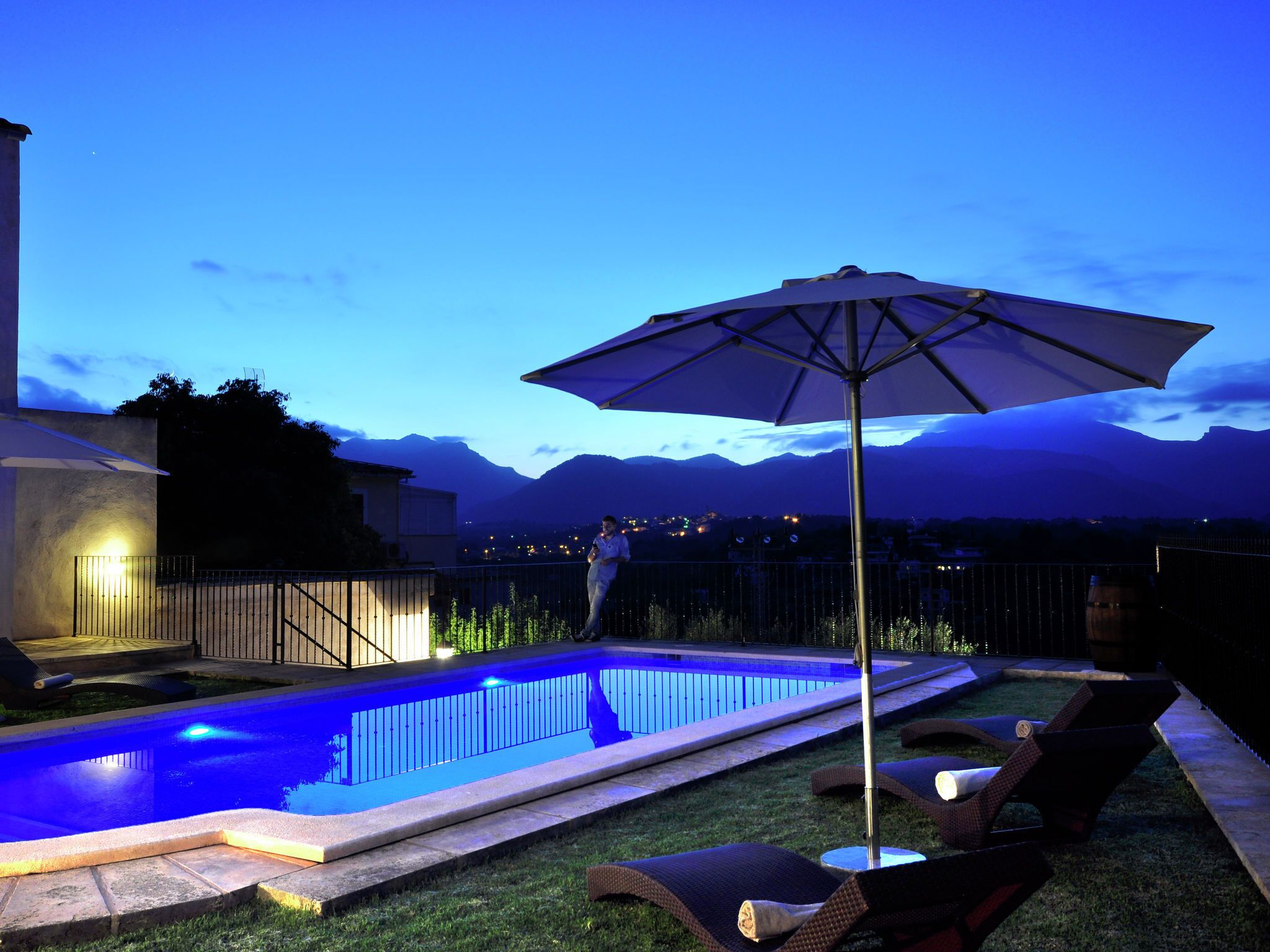 Outdoor pool