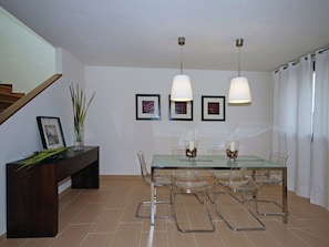 Dining - Nice and Modern Semi-detached With Private Pool, Situated in a Quiet Area (Sant Llorenc des Cardassar)