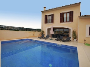 Exterior - Nice and Modern Semi-detached With Private Pool, Situated in a Quiet Area (Sant Llorenc des Cardassar)