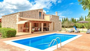 Exterior - Cozy Mansion With Swimming Pool in Buger Majorca (Buger)