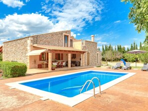 Exterior - Cozy Mansion With Swimming Pool in Buger Majorca (Buger)