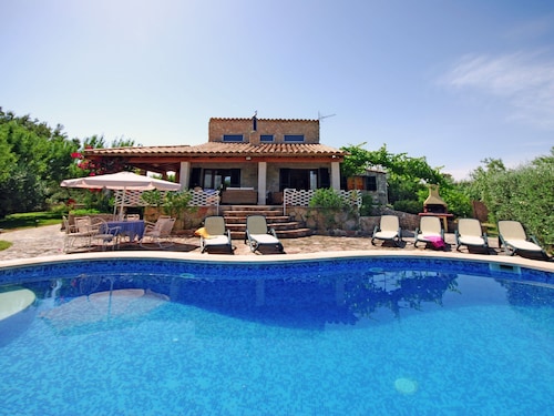 Villa in Majorca Near Tramuntana Mountains