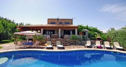 Villa in Majorca Near Tramuntana Mountains
