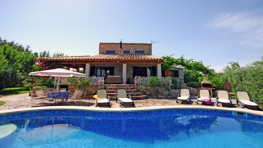 Villa in Majorca Near Tramuntana Mountains